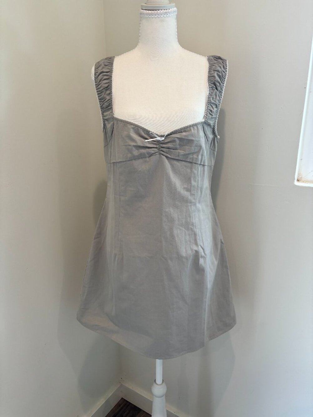 Lioness Fortune Cottage Mini Dress I Cloud B9 NWT Size XL